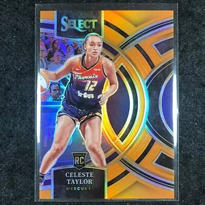 2024 Select WNBA CELESTE TAYLOR Premier Level Rookie Orange 39/125 #128 - Picture 1 of 1