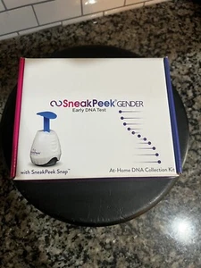 Sneak Peek Prueba de Género ADN Temprano en el Hogar Kit de Colección con SneakPeek Snap NUEVO - Imagen 1 de 4
