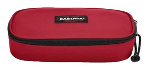 EASTPAK Oval Single Schlampermäppchen Mäppchen Scarlet Red rot Neu - Bild 1 von 3