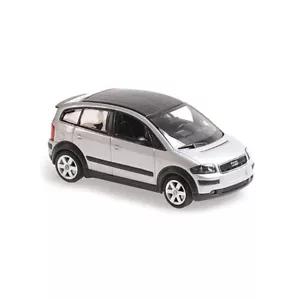Maxichamps 940019000 Audi A2 argento scala 1:43 modellino auto NUOVO!° - Foto 1 di 1