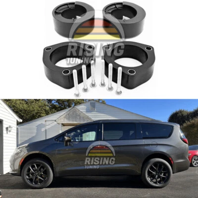 Kit de elevación 1.6′′ para Chrysler Pacifica 2 Voyager Grand Caravan 2016-2026 espaciadores Foto 1 de 4