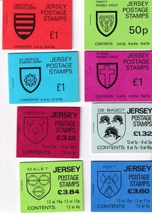 JERSEY 1976/1087 - 8 carnets  -  MNH - Picture 1 of 1