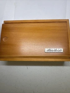 Eddie Bauer Herrenuhr Wechselarmbänder #0133 in Holz Geschenkbox - Bild 1 von 6