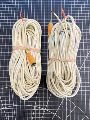 Pair Original BOSE 50 feet RCA Cable for Acoustimass Lifestyle Speaker Woofer - Image 1 of 2