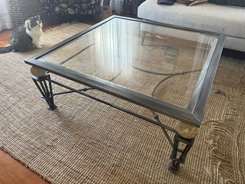 Mesa de centro antigua Roche Bobois Foto 1 de 4