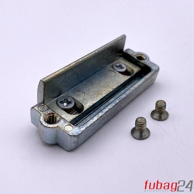 KFV Fallenaustauschstück Austauschstück 115-4 | 60x22x15 mm inkl. 2 Schrauben