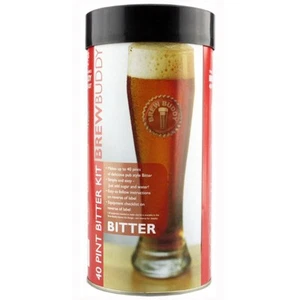 Youngs BrewBuddy 40 Pint Bitter Beer Making - Picture 1 of 2