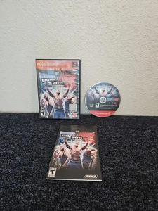 NEUWERTIG DISC WWE SmackDown VS Raw 2011 PS2 (Sony PlayStation 2, 2011) komplett CIB - Bild 1 von 6