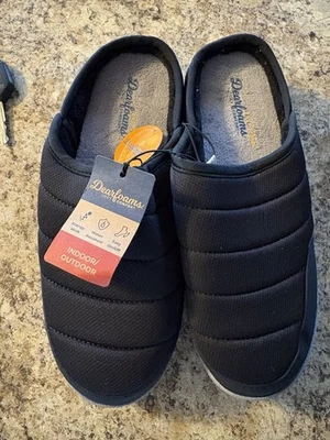 Мужские клоги Dearfoams Cozy Comfort Energy для ходьбы размер 10/11 - Изображение 1 из 4