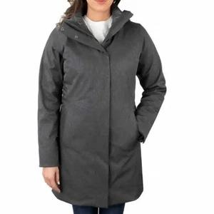 Neu ohne Etikett Kirkland Signature 3-in-1-Jacke grau Large - Bild 1 von 4