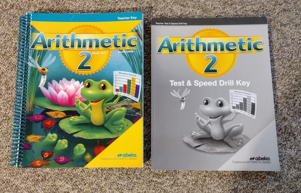Abeka Arithmetic 2 Teacher Key And Test Key - Image 1 of 1