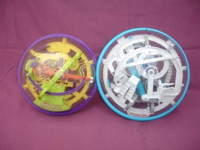 Lot 2 Original Perplexus & Epic 3D Maze Spin Master Game Ball Gravity Puzzles - Image 1 of 2