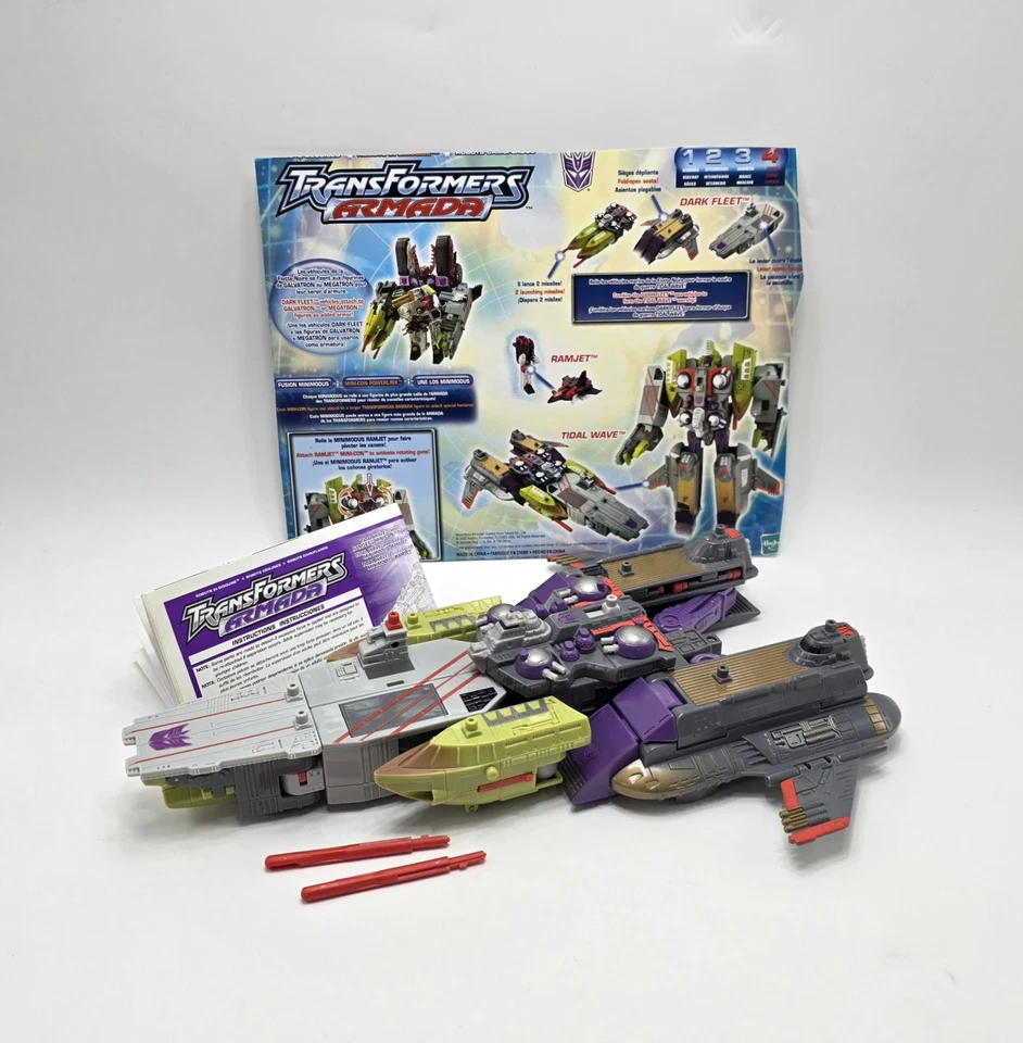 TIDAL WAVE Transformers Armada Complete With Instructions No Ramjet - Image 1 of 4