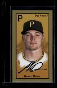 2025 Topps T205 #NNO Henry Davis Gold Leaf ~ /25 SSP - Picture 1 of 2