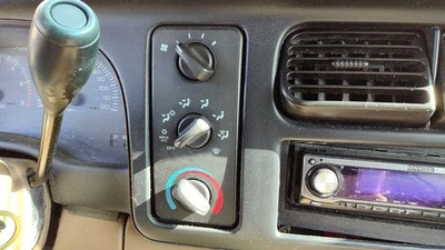 1998-00 Dodge Durango Temperature Control Module In Dash Heater Ac Head Unit Oem - Image 1 of 2