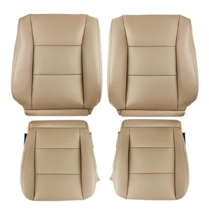 Labwork Front Left Right Seat Cover For Toyota Land Cruiser 1998-2007 Leather - Picture 1 of 17