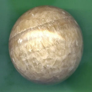 192g Calcit Kristallkugel / 51mm Kugel + Kobra Ständer Reiki / Kristallheilung (K7 - Bild 1 von 4