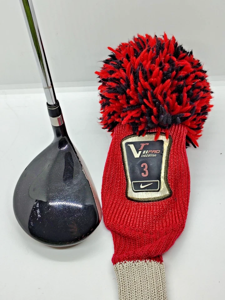 NIKE VR PRO LIMITED EDITION 3 WOOD 15° MEN'S RH STIFF STEEL SHAFT NEW GRIP 42" - Image 1 of 4