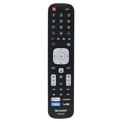Novo Controle Remoto EN2A27ST Para Sharp LCD LED HDTV Smart TV LC40P5000 LC43P5000 - Imagem 1 de 4