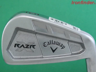 Callaway RAZR X Forged Single 6 Iron Steel Project X 6.0 Shaft Mens Right Hand - Image 1 of 4