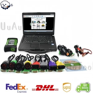 Nuevo 2025 JPRO DLA+ 2.0 versión de software diésel camión de servicio pesado herramienta cf53 portátil - Imagen 1 de 7