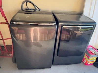 samsung washer and dryer set - Image 1 of 4