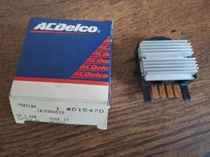Chevrolet GMC Pontiac Instrument Panel Dimmer Switch ACDelco D1547D 15954529 - Picture 1 of 3