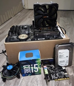 PC Bundle Asus Z170-K + Intel i5 7500 + 16 GB RAM + HDD uvm. - Bild 1 von 6