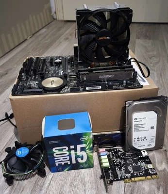 PC Bundle Asus Z170-K + Intel i5 7500 + 16 GB RAM + HDD uvm. - Bild 1 von 4