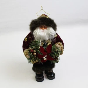Visions of Santa Christmas Holiday Sammelfigur 9 Zoll Made 2003 - Bild 1 von 5