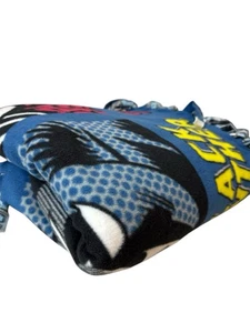 Kids Marvel Heroes Fleece Blanket 63x53in - Picture 1 of 13