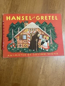Hansel and Greater by Julian Wehr First Edition 1944 Spiral Bound Moving Parts - Picture 1 of 9