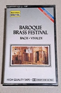 Baroque Brass Festival Bach Vivaldi Cassette - Picture 1 of 9