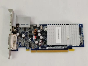 Asus NVIDIA GeForce 6200TC 256 MB GDDR2 PCI Express x16 Video Card - Picture 1 of 6