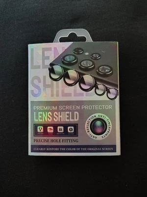 Bling Glitter Diamond Ring Lens Protector Case For Samsung S24 Ultra S24+ S23  - Image 1 of 3