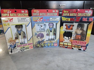 Bandai DRAGONBALL Z Vol. 29 SON GOHAN versión definitiva. Figura de acción 3. Foto 1 de 4