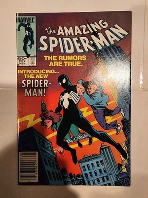 The Amazing Spider-Man #252 (Marvel Comics May 1984) News Stand Variant - Image 1 of 4