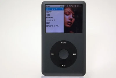 Apple iPod Classic 7.Gen 160GB Schwarz MC297J/A A1238 Japan Gebraucht Top - Bild 1 von 4