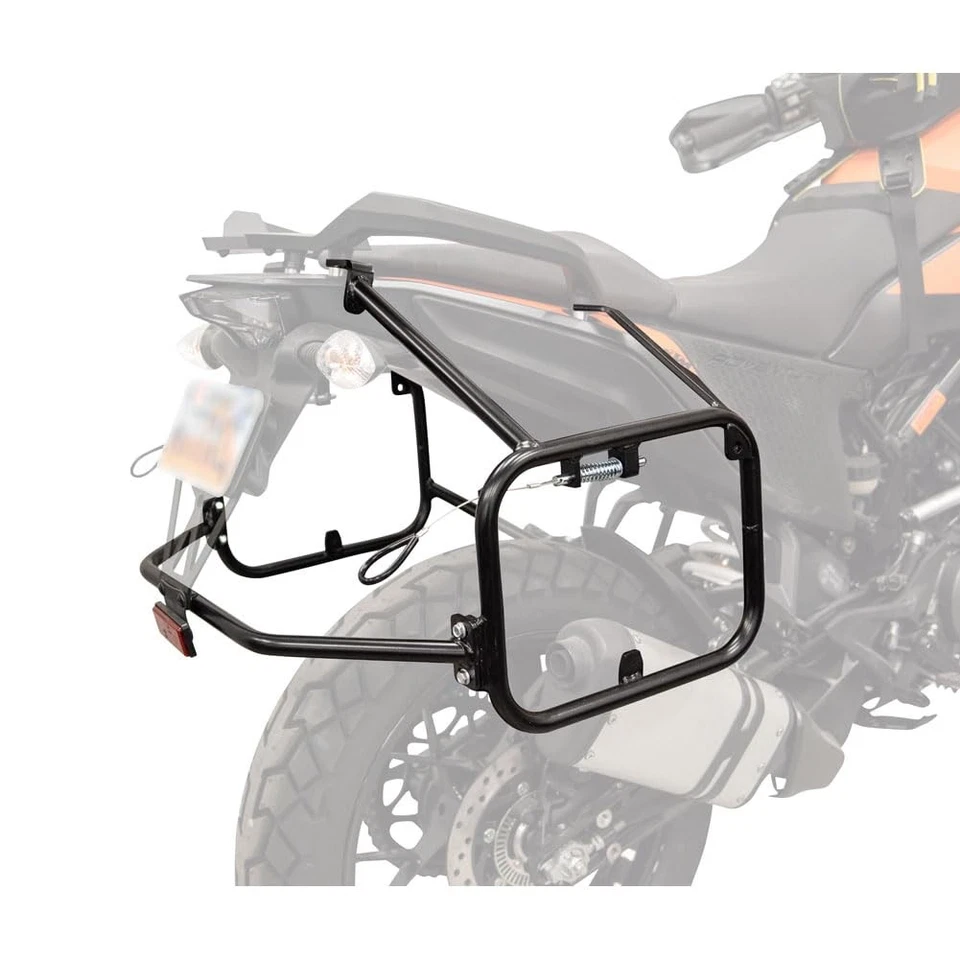 Alforjas Tusk sin portaequipajes superior para KTM 390 Adventure 2020-2022 Foto 1 de 4