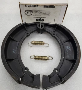 SBS 2065 BRAKE SHOES WITH SPRINGS YAMAHA VIRARGO,V-STAR,XJ,TX,MAXIM,XV,TX,VF NOS - Foto 1 di 8