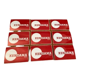 Kendama USA rot mit weißen Aufklebern - 9 insgesamt - ca. 6 "x 4" *siehe Beschreibung* - Bild 1 von 11