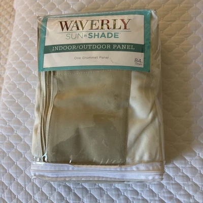 Panel interior exterior Waverly One Serendipity lino 50x84 en borde Hampton Foto 1 de 4