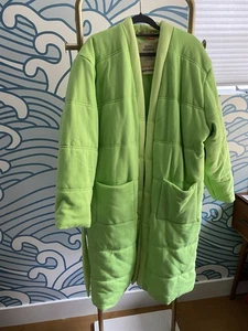 Offhours X Coming Soon Homecoat NWOT OS - Picture 1 of 3