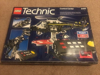 LEGO® System Technic 9V 8485 Control Center II 2 99% Complete - Photo 1/4