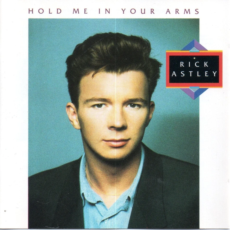 Rick Astley – Hold Me In Your Arms / RCA RECORDS CD 1988 - Bild 1 von 1