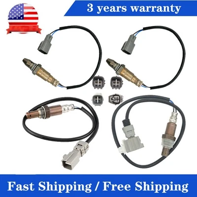 Sensor de O2 arriba+abajo para Toyota Highlander 2011-16 y Lexus Rx350 2011-14 3,5 L 4 piezas Foto 1 de 4