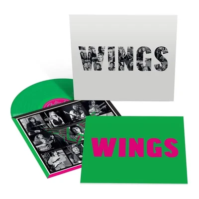 Paul McCartney & Wings : WINGS [Compilation] (2025 Limited Green Vinyl LP) NEW - Image 1 of 4