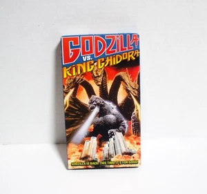 VHS Godzilla vs. King Ghidoral Columbia/Tri-Star Toho 1998 GOOD COND - Imagen 1 de 7
