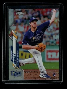 2020 Topps Chrome - Brendan McKay #8 Refractor (RC) **PLEASE READ DESCRIPTION” - Picture 1 of 2