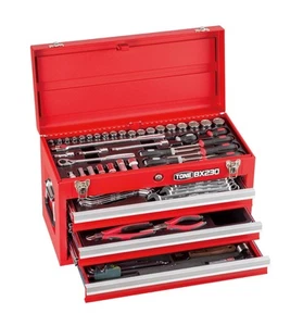 TONE Tool Set TSA350 Red Contents 72 items - Picture 1 of 5